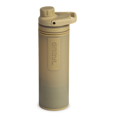 GRAYL GRAYL 500-DTN UltraPress Filtračná fľaša - Desert Tan, pieskovo hnedá