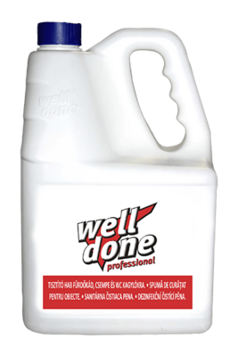 Well Done Sanitárna čistiaca pena 5 L