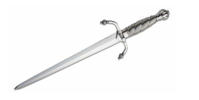 Cold Steel 88CLMD Colichemarde Dagger dýka 29,8 cm, oceľ, kožené puzdro