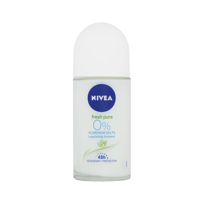 Nivea Roll-on Women 50ml Fresh Pure dámský kuličkový antiperspirant