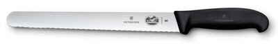 5.4233.25 Victorinox slicing knife, wavy edge, Fibrox