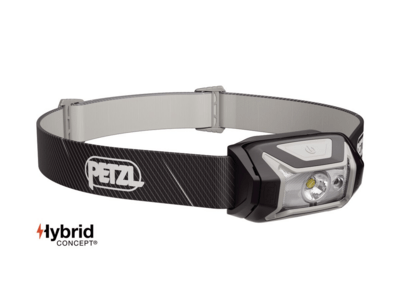 Petzl E061AB00 TIKKA® Black čelovka, čierna