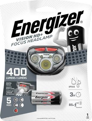 Energizer LED čelovka Vision HD + Focus 3 x AAA