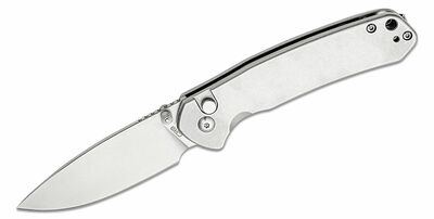CJRB J1925-ST Pyrite Steel kapesní nůž 7,9 cm, celoocelový, Stonewash