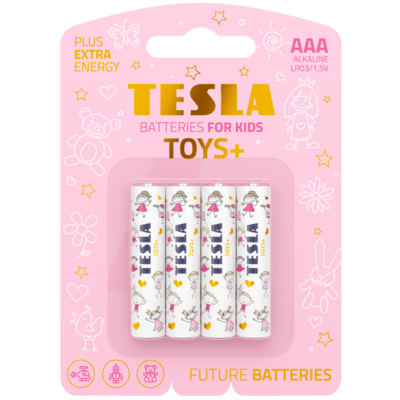 Tesla TOYS+ GIRL AAA alkalická batéria 4ks 1099137295