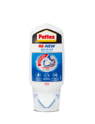 2760637 Pattex RE-NEW Opravný silikon, bílý, 80 ml