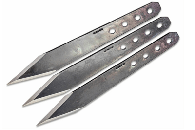 Condor CTK1003-11.8HC HALF SPIN THROWER vrhací nože, 3ks, uhlíková ocel, nylonové pouzdro