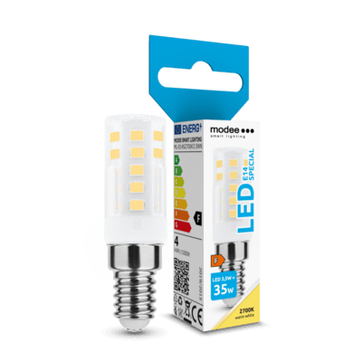 Modee Lighting LED Special Ceramic keramická žiarovka E14 3,5W teplá biela (ML-E14S2700K3.5WN)