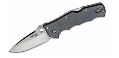 Cold Steel 62QCFB Silver Eye kapesní nůž 9 cm, uhlíkové vlákno