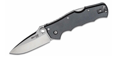 Cold Steel 62QCFB Silver Eye zsebkés 9 cm, szénszálas