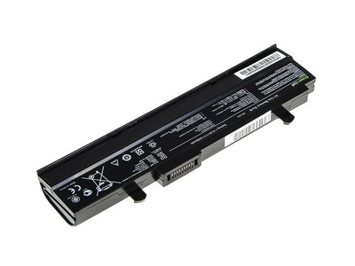 AS20 Green Cell Battery for Asus Eee PC 1015 1215 1215N 1215B (black) / 11,1V 4400mAh