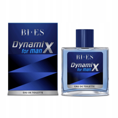 BI-ES DYNAMIX BLUE férfi toalettvíz 100 ML