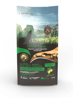 Ambrosia Fresh Lamb krmivo pre dospelé psy - jahňacie mäso 1,5kg