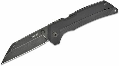 Cold Steel FL-38VK KARVE vreckový nôž 9,5 cm, čierna, G10, spona