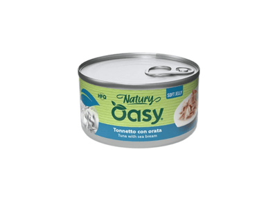 OAWNJCL015025A Oasy Natury lágyzselyemmel töltött tonhal tengeri sügérrel