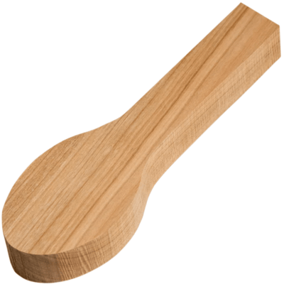 B7_cherry Beavercraft Dining Spoon Carving Blank (Cherry)