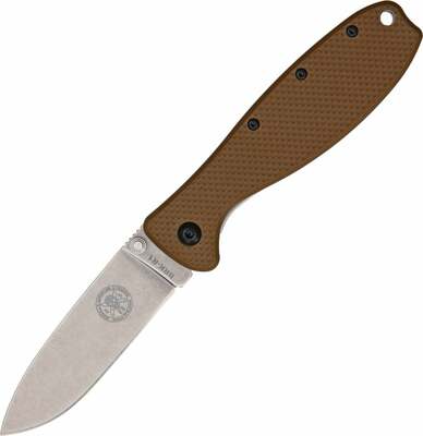 BRKR1CB ESEE Zancudo Framelock Coyote barna