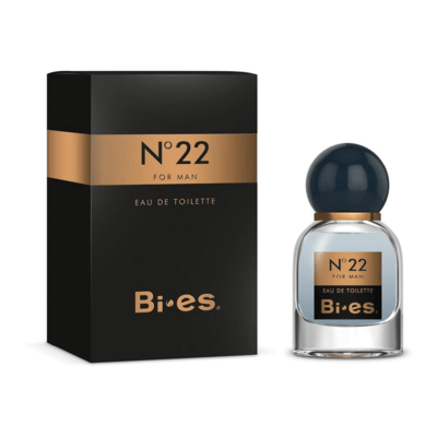 BI-ES NO 22 FOR HIM férfi eau de toilette 50 ml