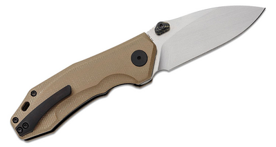 PFP04KAMW Petrified Fish PFP04
Havrog Stonewash K110 khaki Micarta