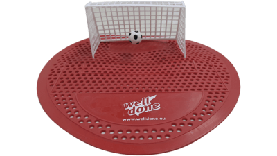 Well Done Goal-Style - Cherry vonné sitko do pisoárov 1 ks (červená) - čerešňa