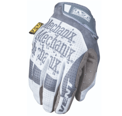 Mechanix Specialty Vent pracovné rukavice XL (MSV-00-011) biela/sivá