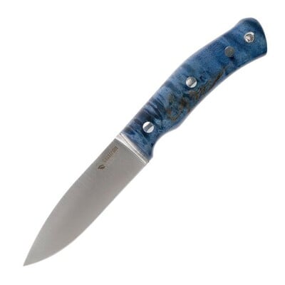 Casstrom CASS-13119 No.10 Forest Knife Ocean nôž do prírody 10 cm, brezové drevo, kožené puzdro