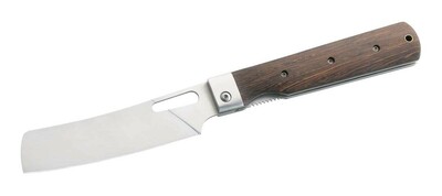 Herbertz 314814 kapesní nůž na kemp 12,3 cm, dřevo Tagayasan