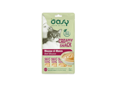 OASCCSMA0060 Oasy CREAMY Snack BEEF 4x15g