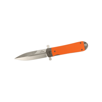 Ganzo Knife Samson-OR všestranný vreckový nôž 9,4 cm, oranžová, G10