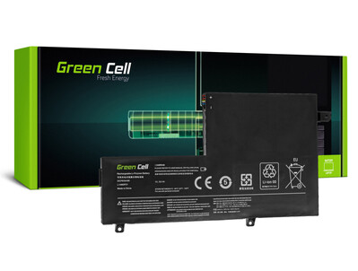 Green Cell LE124 Baterie L14M3P21 pro Lenovo Yoga 500-14IBD 500-14ISK 500-15IBD 500-15ISK