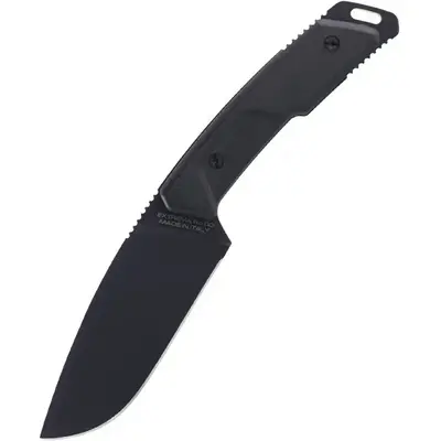 Extrema Ratio 04.1000.0463/D2/BL/D SETHLANS D2 BLACK survival nůž 10,7cm, černá, G10