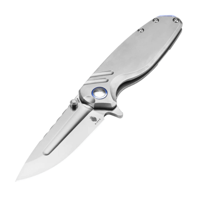 Kizer Ki3624A1 Ti'an zsebkés 7,4 cm, titán 