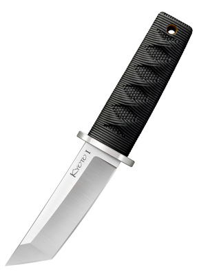 Cold Steel 17DA Kyoto I malý nůž 8,3 cm, černá, Kray-Ex, pouzdro Secure-Ex