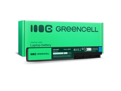AS49 Green Cell Battery for Asus X301 X301 X401 X501 / 11,1V 4400mAh