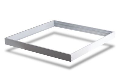 Modee LED rám pro montáž LED panelů 600x600x68mm, výška 68mm, 540g (MPL-PFBL600x600S)