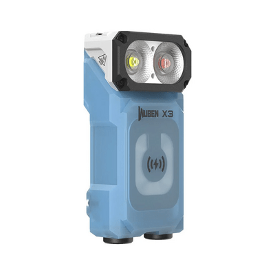 Wuben X3 Blue(charging box) Wuben Wuben svítilna