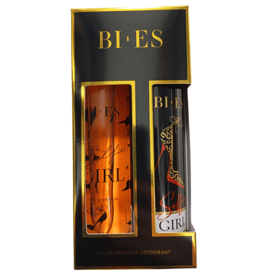 BI-ES GIFT SET SELFIE GIRL - EDP 100 ML + DEODORANT 150 ML