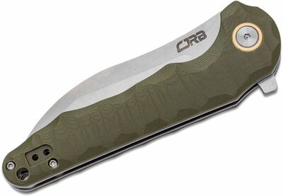 J1910-GNC CJRB Mangrove Green AR-RPM9 G10 (kontúros és CNC mintás textúra)