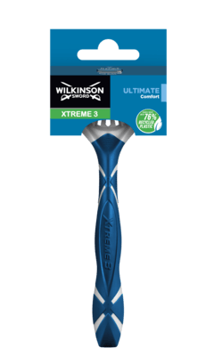 Wilkinson Xtreme3 Ultimate Plus 1ks jednorazový holiaci strojček 