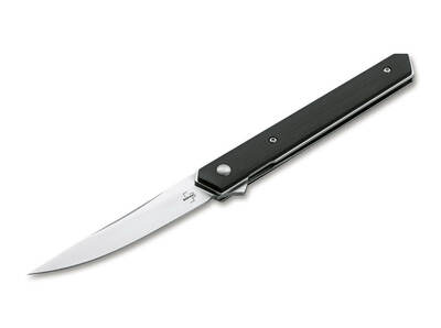 Böker Plus 01BO167  Kwaiken Air G10 Black vreckový nôž 9 cm, G10, čierny 