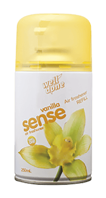 Well Done Sense REFILL Vanilla náplň do osviežovačov vzduchu 250 ml - vanilková vôňa