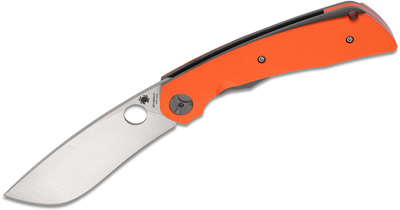 Spyderco C239GPOR Subvert vreckový nôž 10,5 cm, oranžová, G10, titán