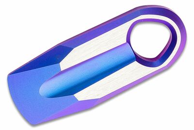 CIVIVI C21030-2 Ti-Bar Purple/Satin titanové páčidlo 4,3 cm, fialová