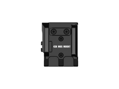 43X Mos Mount OLIGHT sliding rail mount for rail mount lights that are compatible with short builds