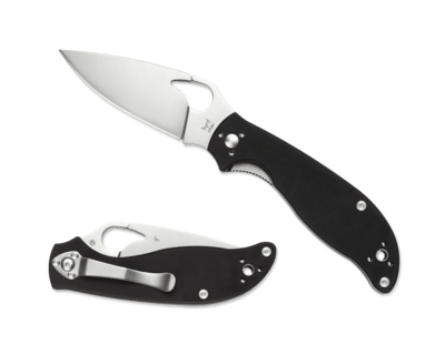 Byrd BY08GP2 Raven 2 kapesní nůž 8,7 cm, černá, G10