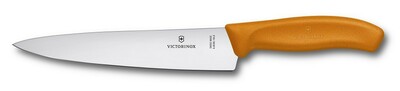 Victorinox 6.8006.19L9B kuchyňský nůž 19cm oranžová