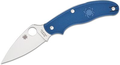 Spyderco C94PCBL UK Penknife Cobalt Blue Lightweight kapesní nůž 7,5 cm, Satin, modrá, FRN