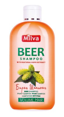 Milva Šampon Pivní DROŽDÍ 200 ml