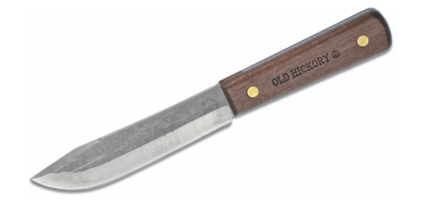 ONTARIO ON7026 OH-O Hunting Knife lovecký nôž 14 cm, drevo, kožené puzdro
