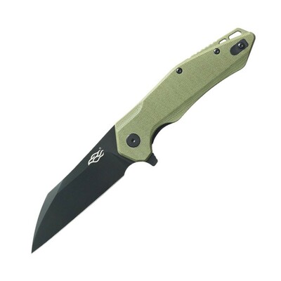 Ganzo Knife Firebird FH31B-GR univerzális zsebkés 8,6 cm, fekete, zöld, G10